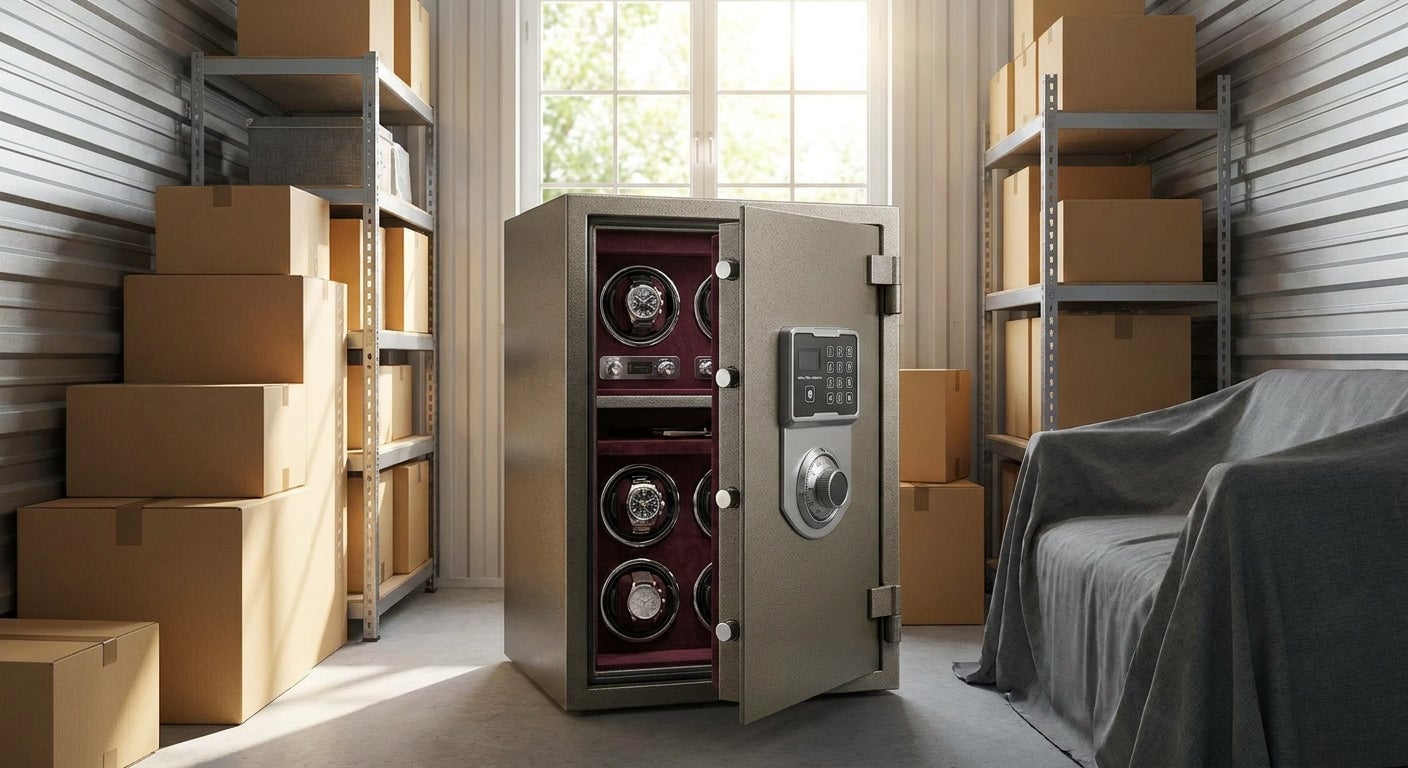 Watch Safe for Storage Unit: What to Check First (2026)