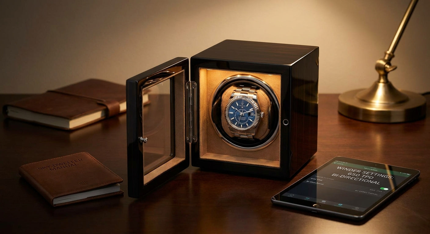 Rolex Sky-Dweller Winder Settings 2026: 650 TPD Wins