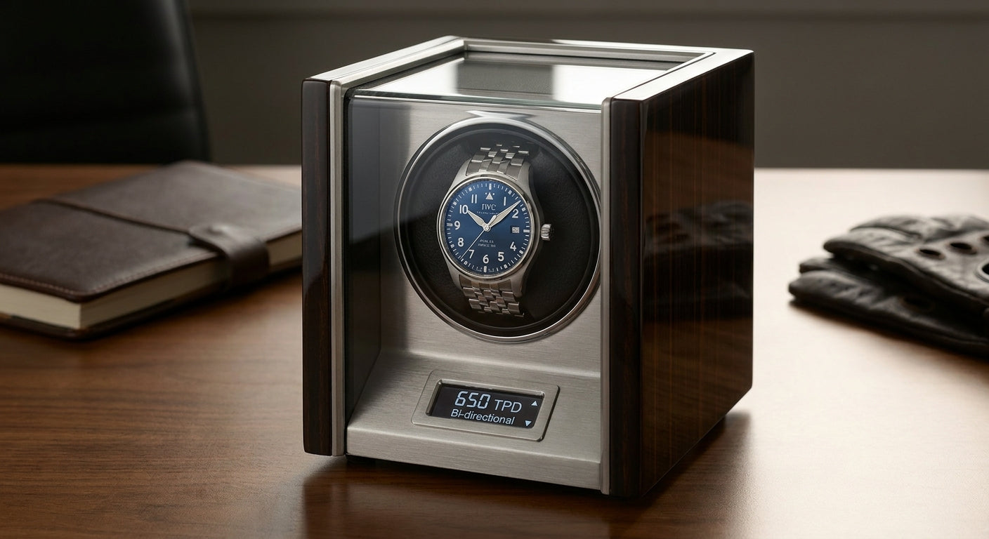 Watch Winder for IWC Pilot’s Mark XX: 2026 Settings