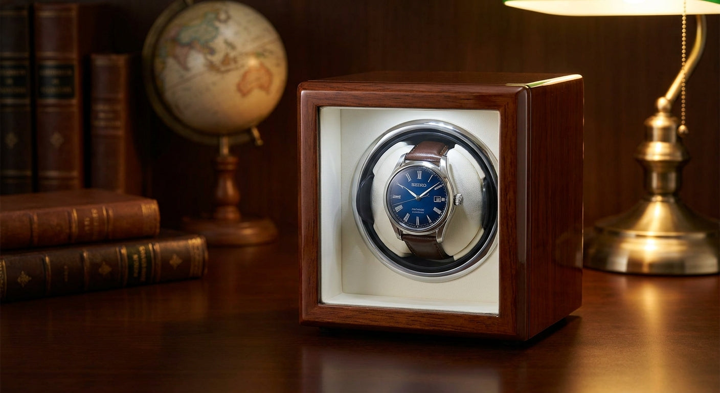 Best Watch Winder for Seiko Presage (2026): Top Picks
