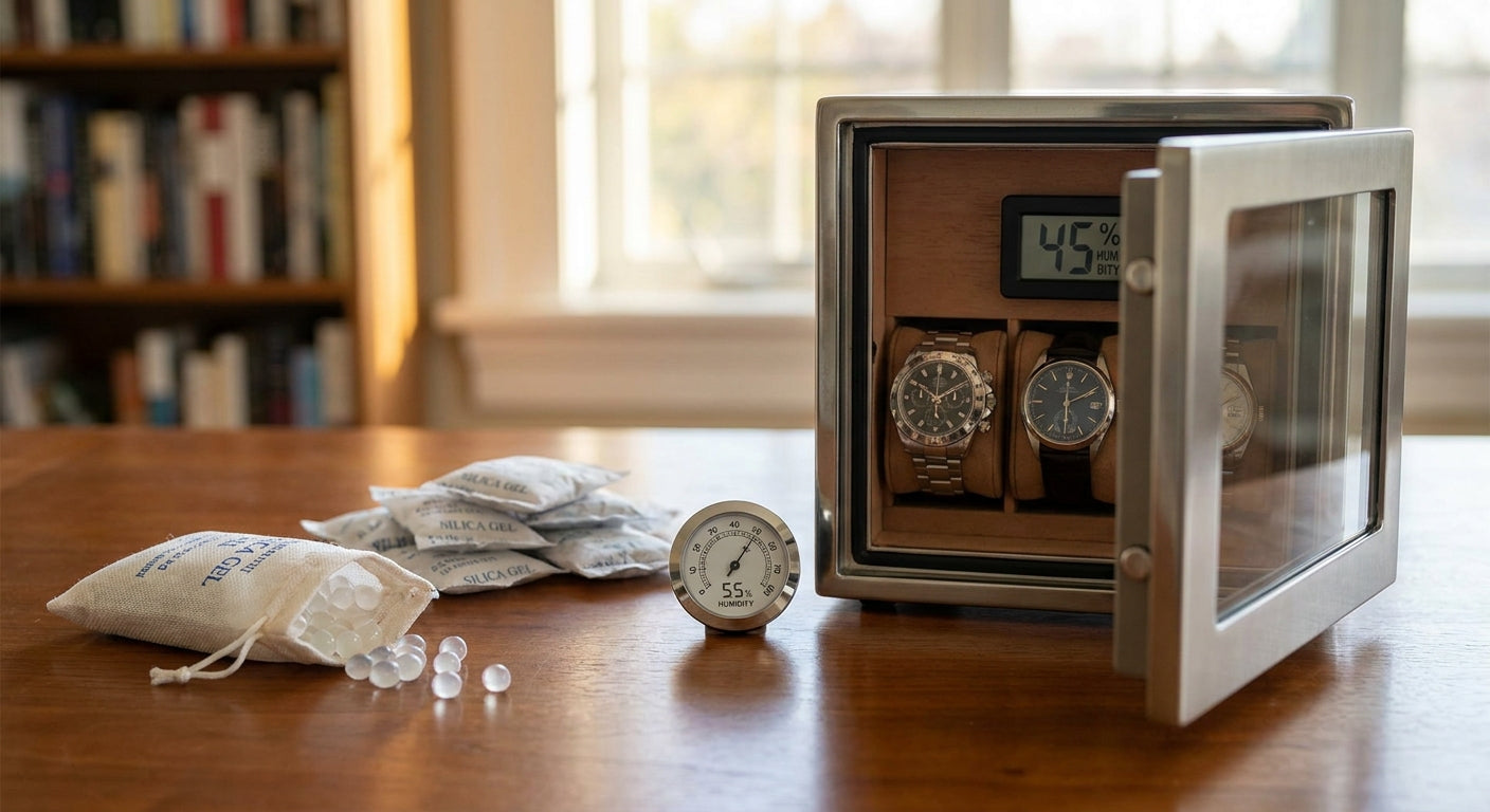 Silica Packets vs Watch Safe Humidity: 2026 Verdict