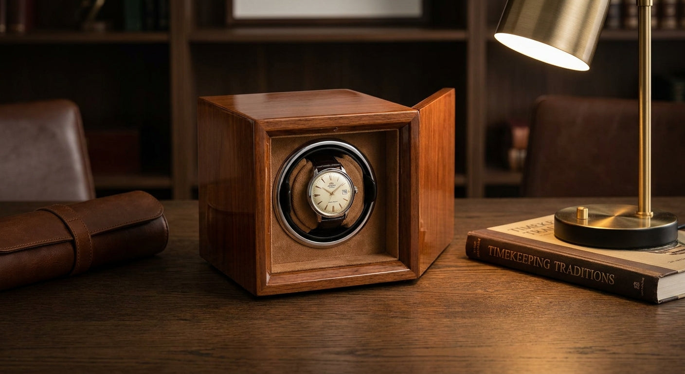Best Watch Winder for Orient Automatic Watches 2026