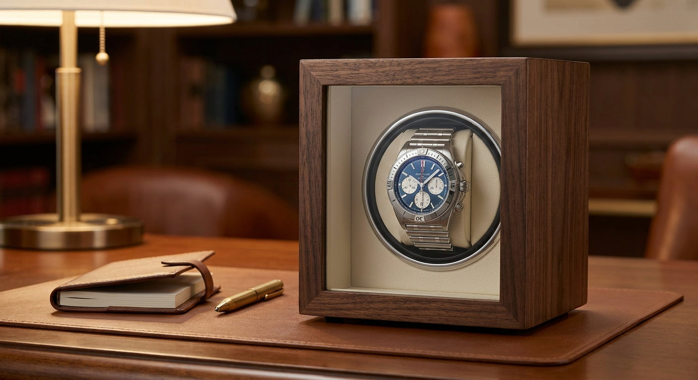 Watch Winder for Breitling Chronomat: 2026 Settings Guide