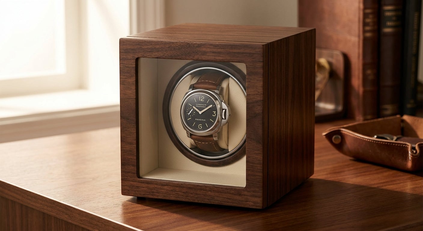 Single Watch Winder for Panerai Luminor (2026 Guide)