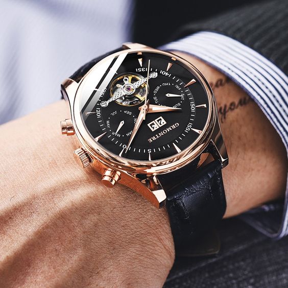 how to maintain an automatic watch