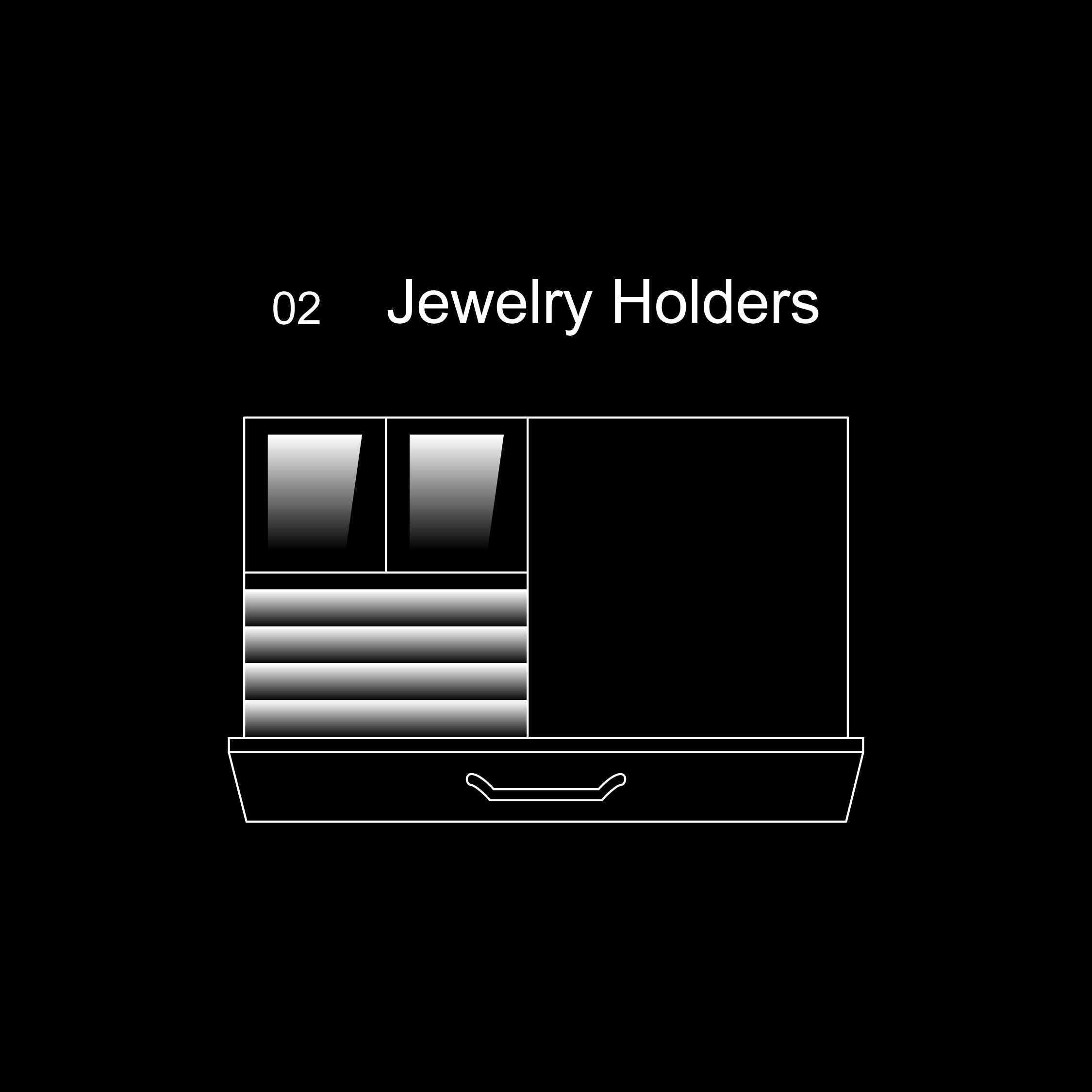 Apollo™ 12 Watch Safe — technical drawing 3