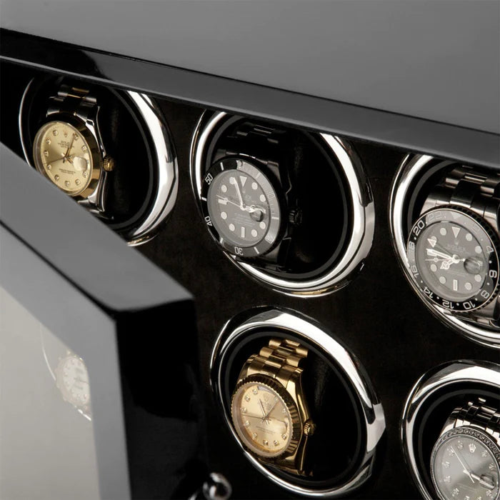 how to maintain an automatic watch