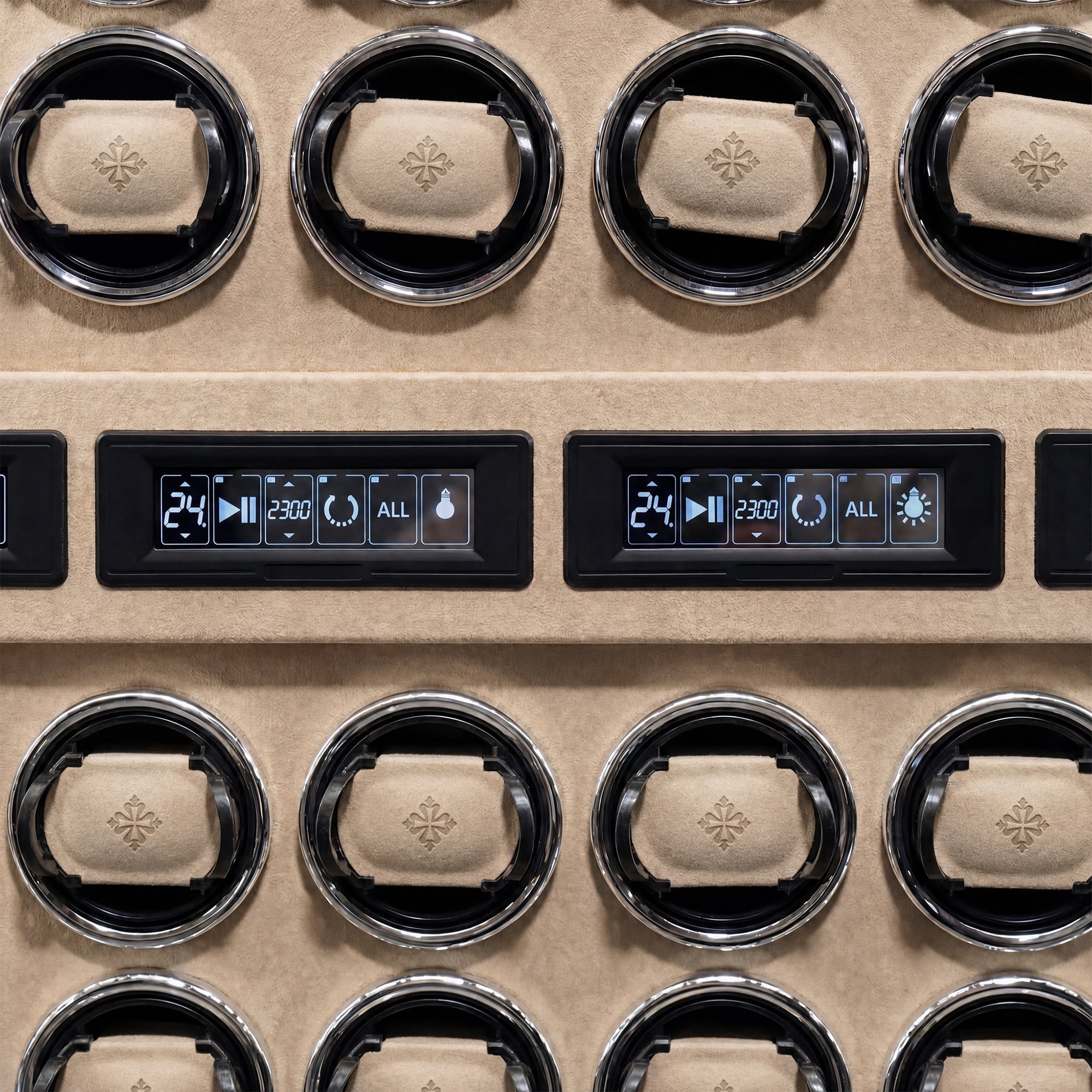 Enclave™ 64 Watch Winder Cabinet