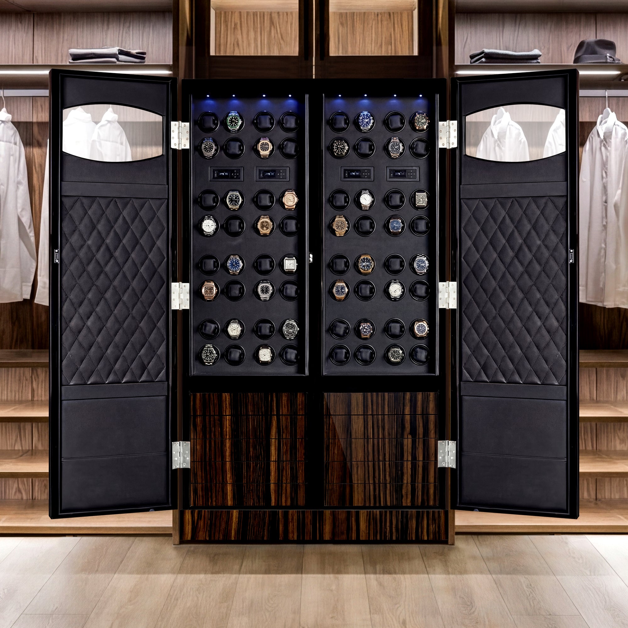 Enclave™ 64 Watch Winder Cabinet