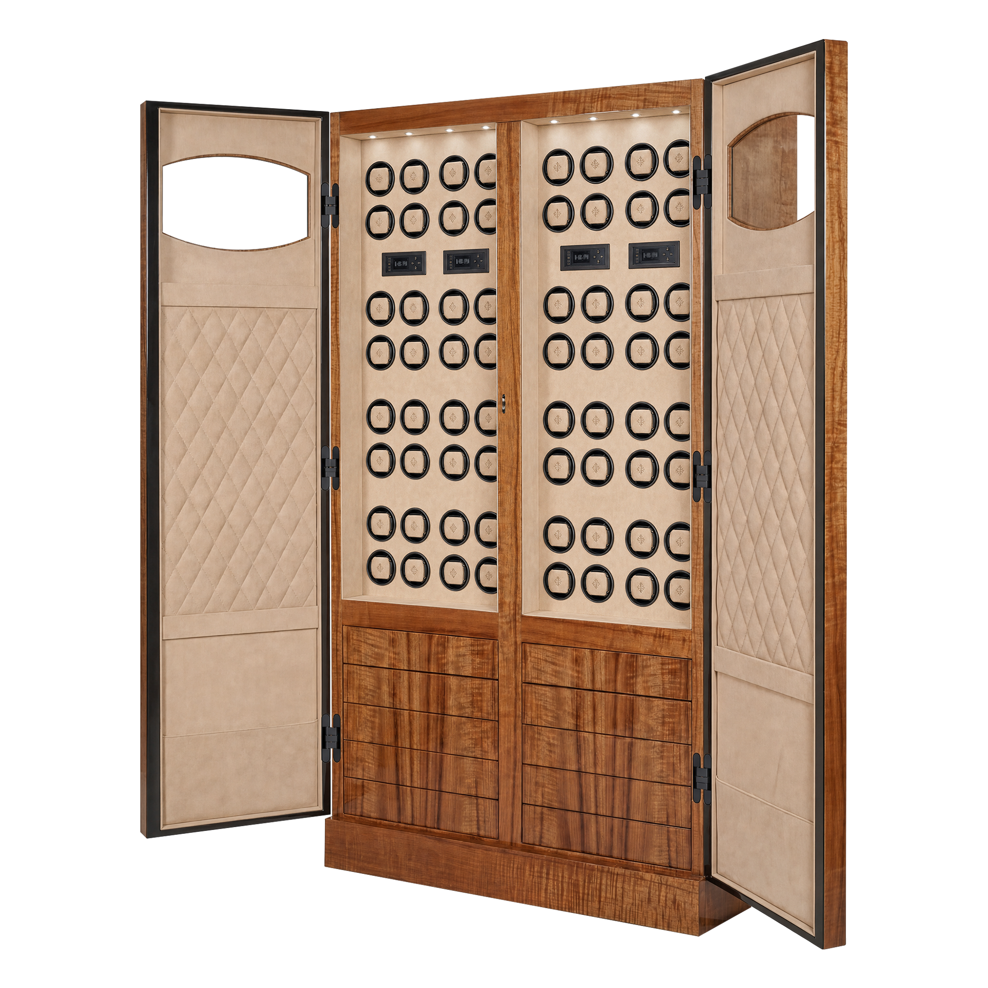 Enclave™ 64 Watch Winder Cabinet