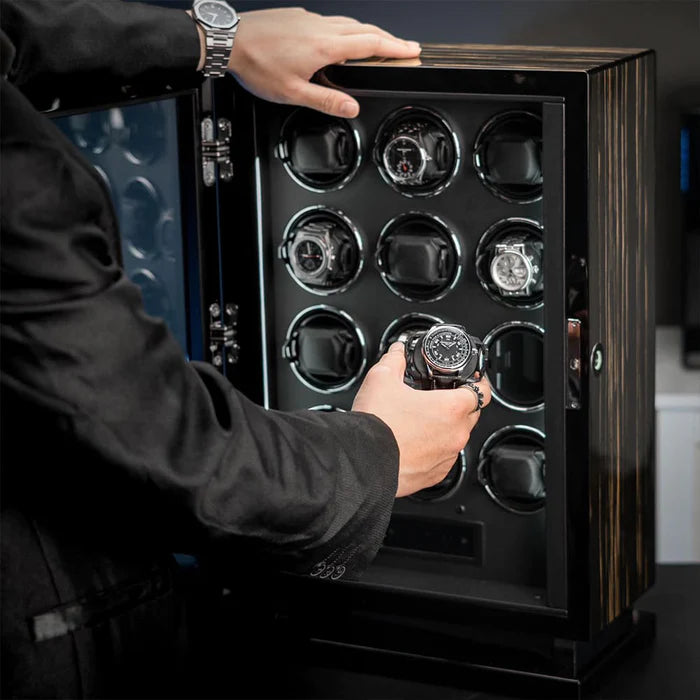how to maintain an automatic watch