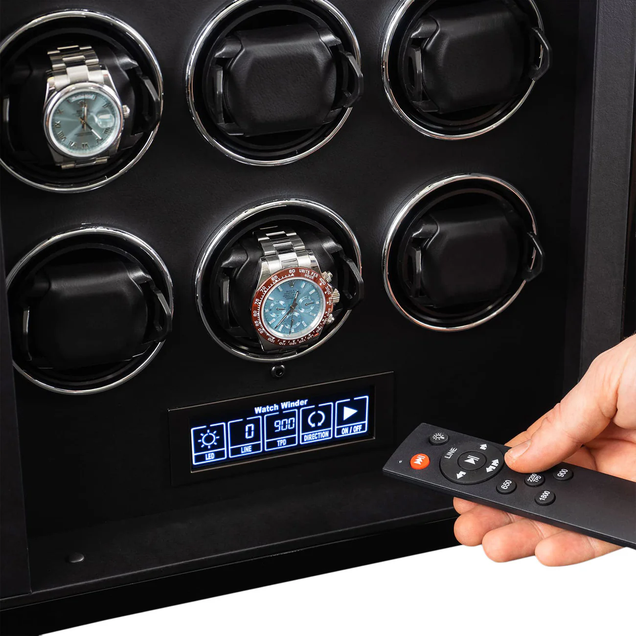 Enigwatch Virtuoso™ Series 12 Watch Winder