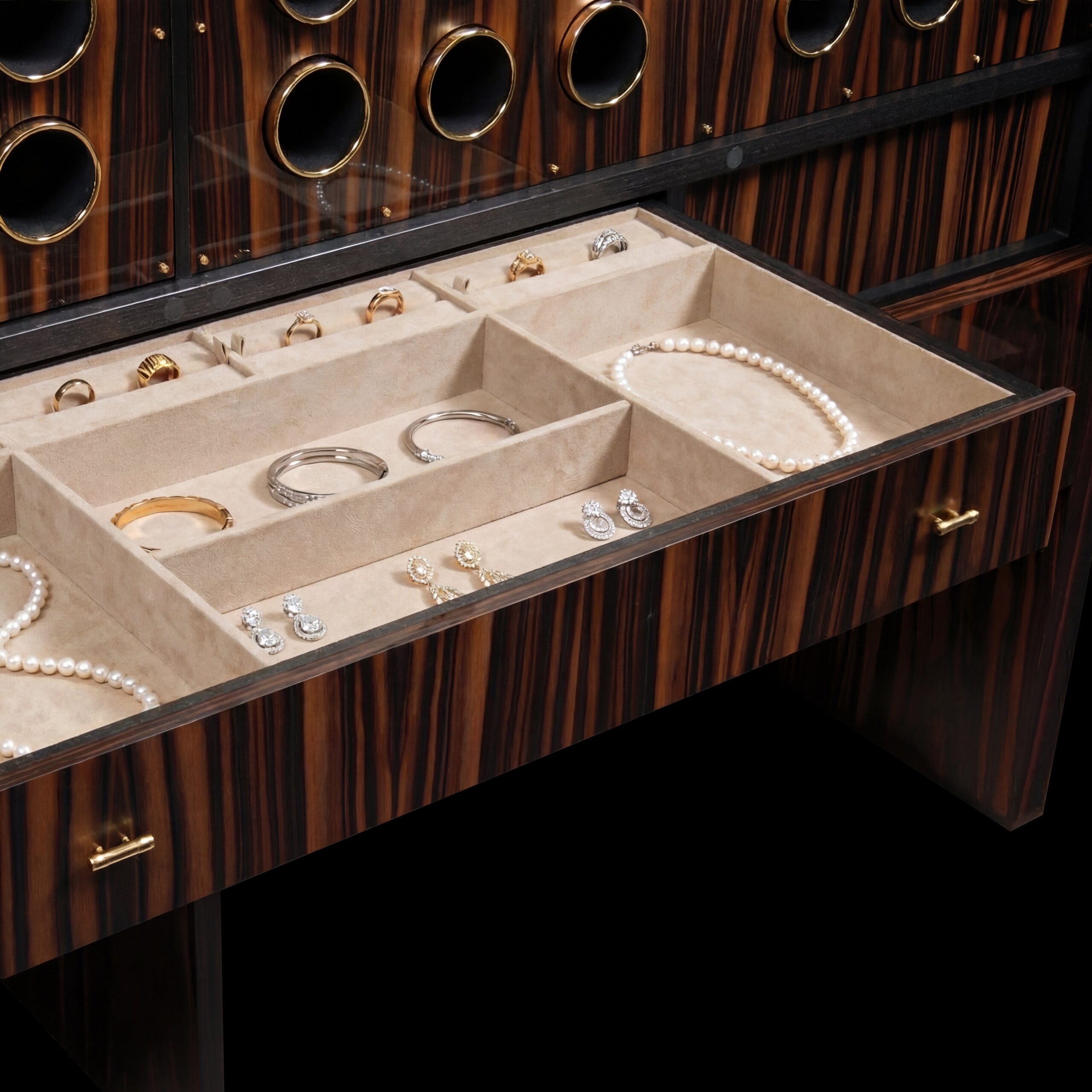 Eterna™ Watch Winder Cabinet
