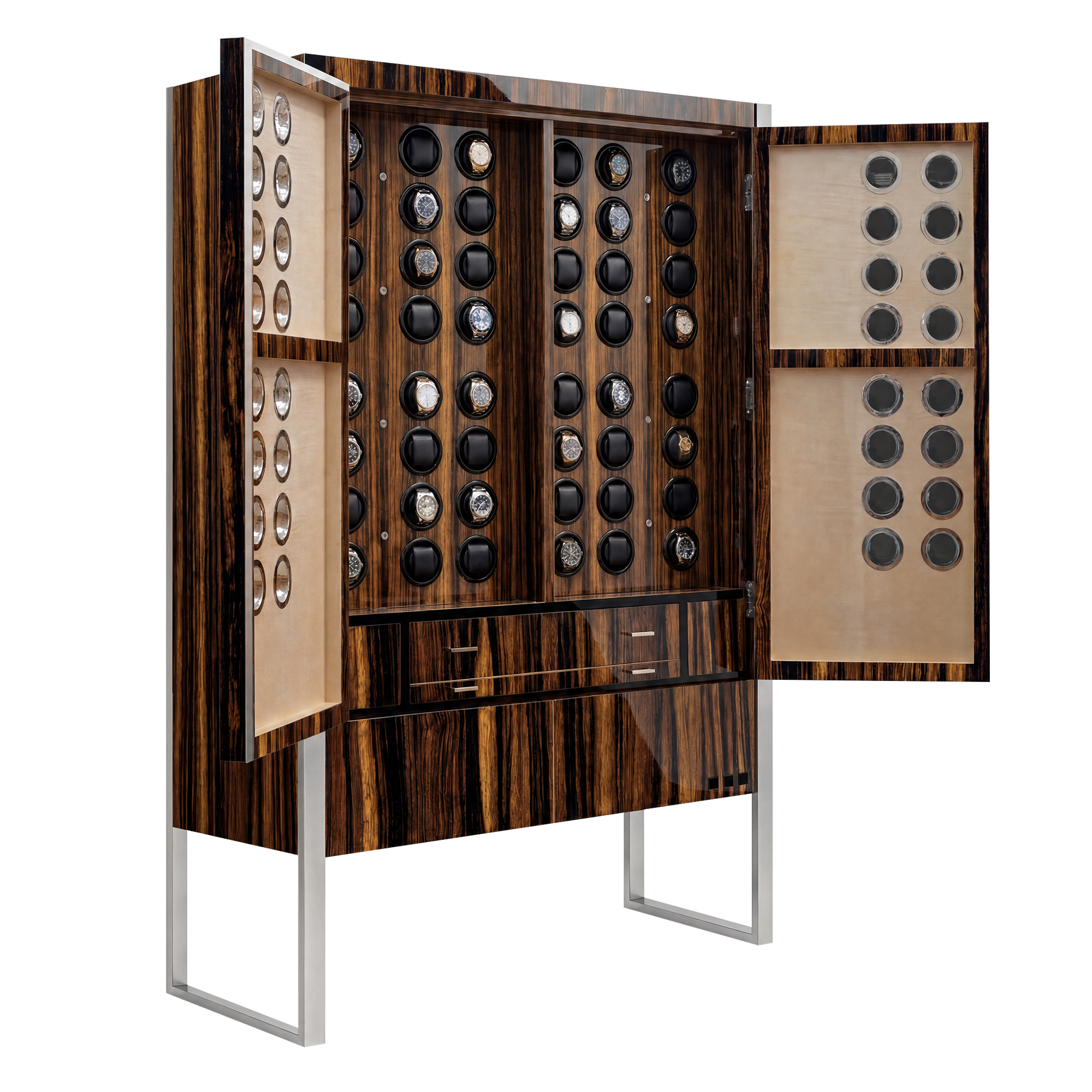 Eterna™ Watch Winder Cabinet