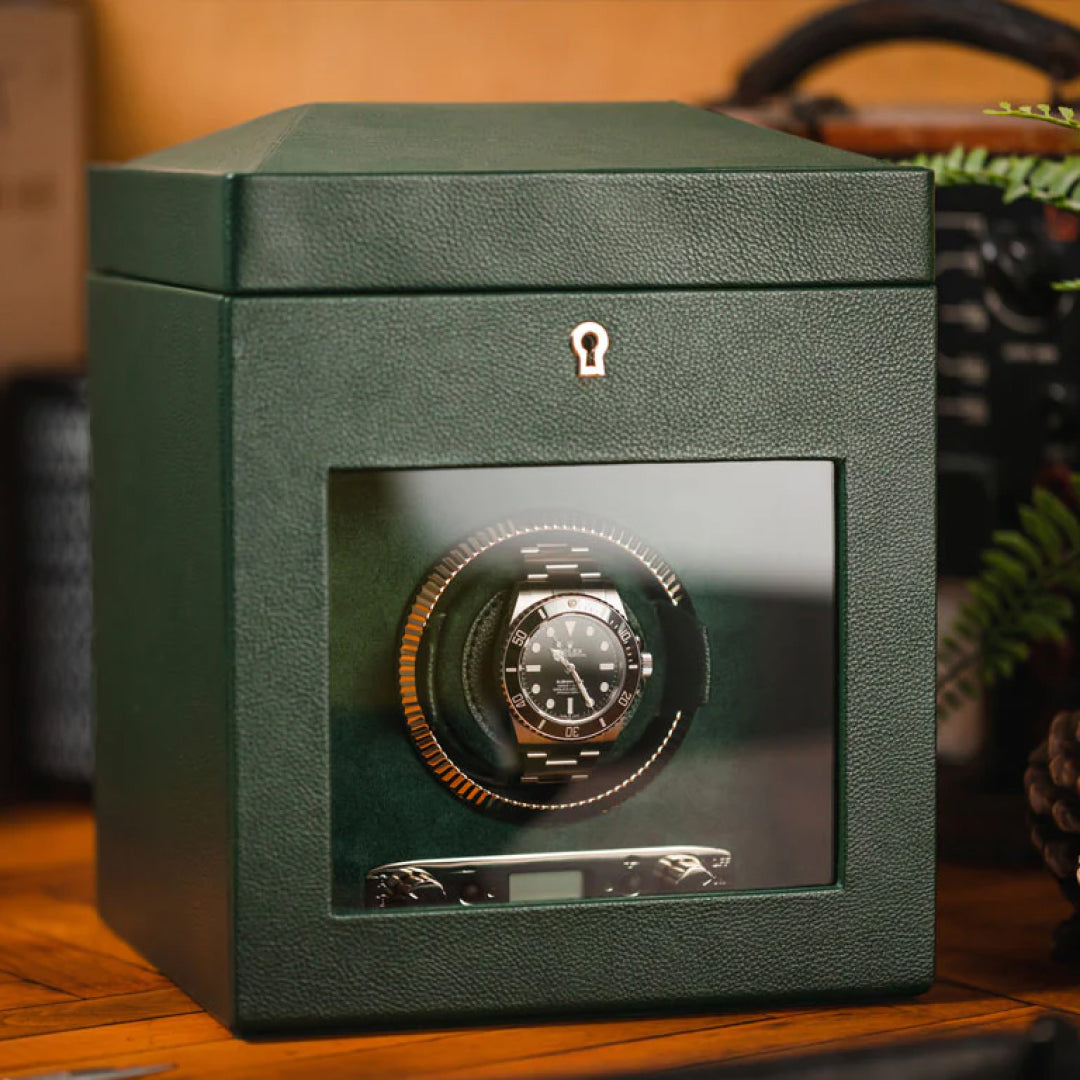 single watch winder