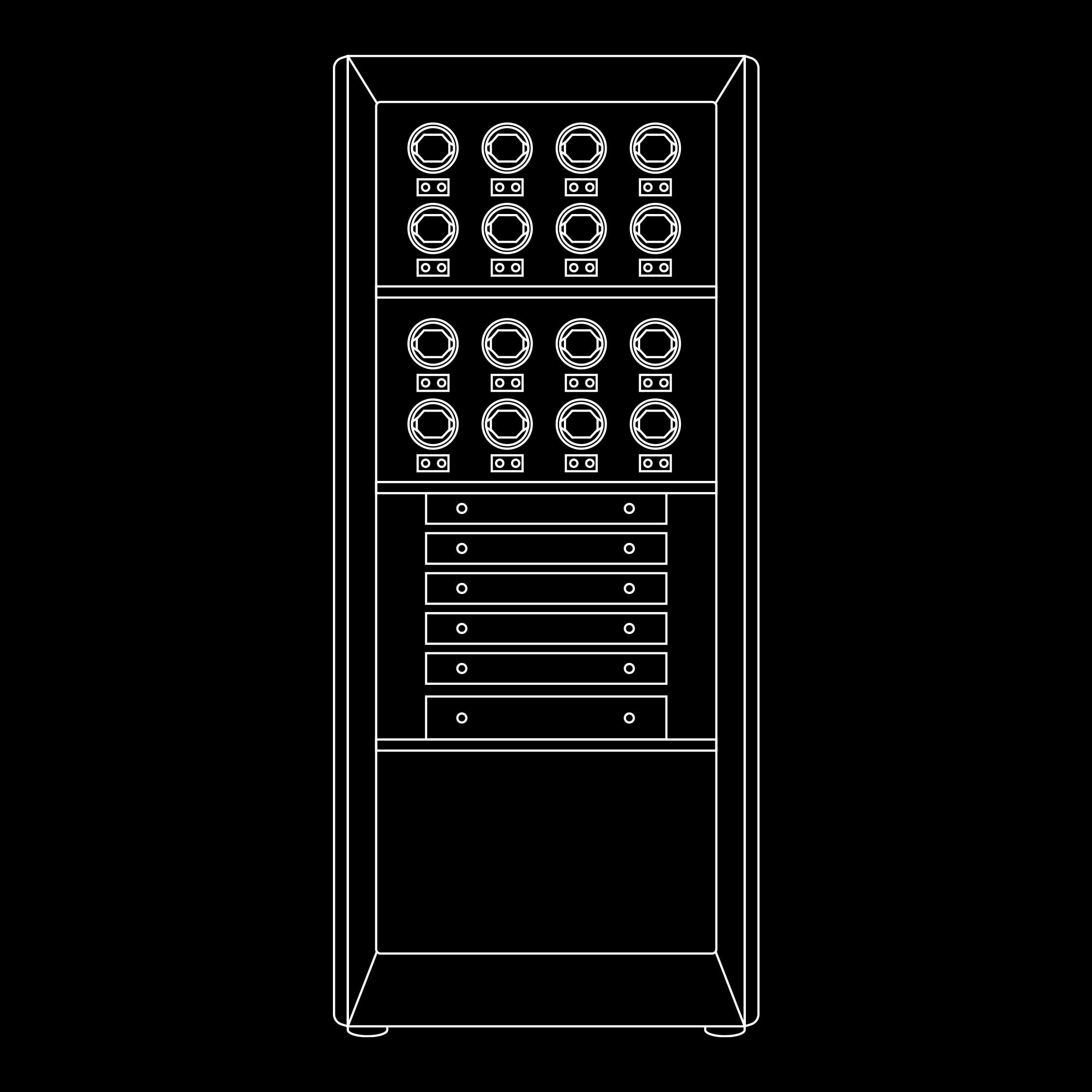 Kryton™ Watch Safe — technical drawing 1