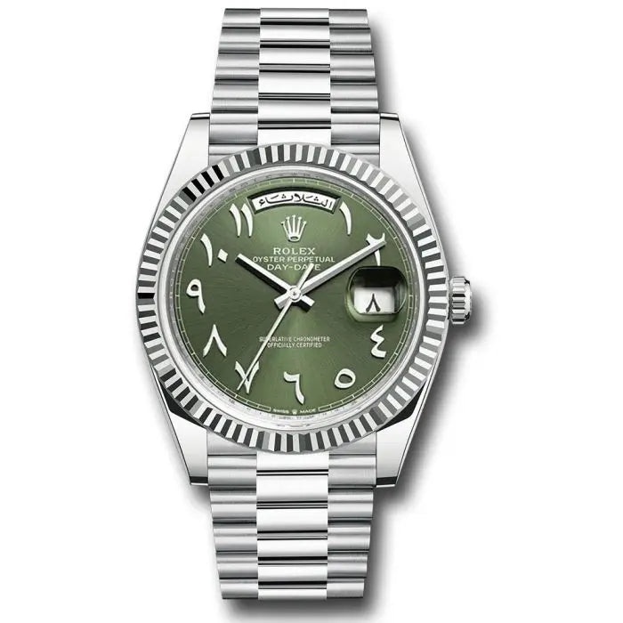 Rolex Day-Date Arabic Olive