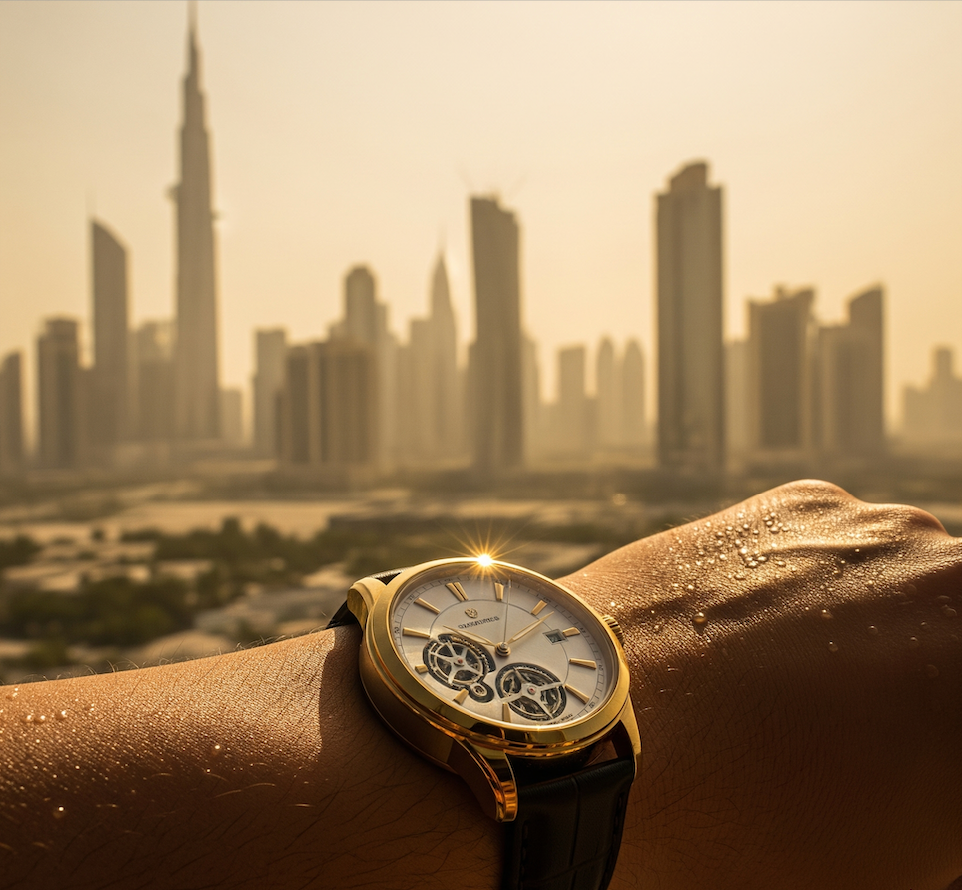 Protect your luxury watch in Dubai's heat