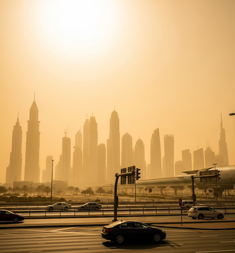 UAE climate  can affects luxury watch condition