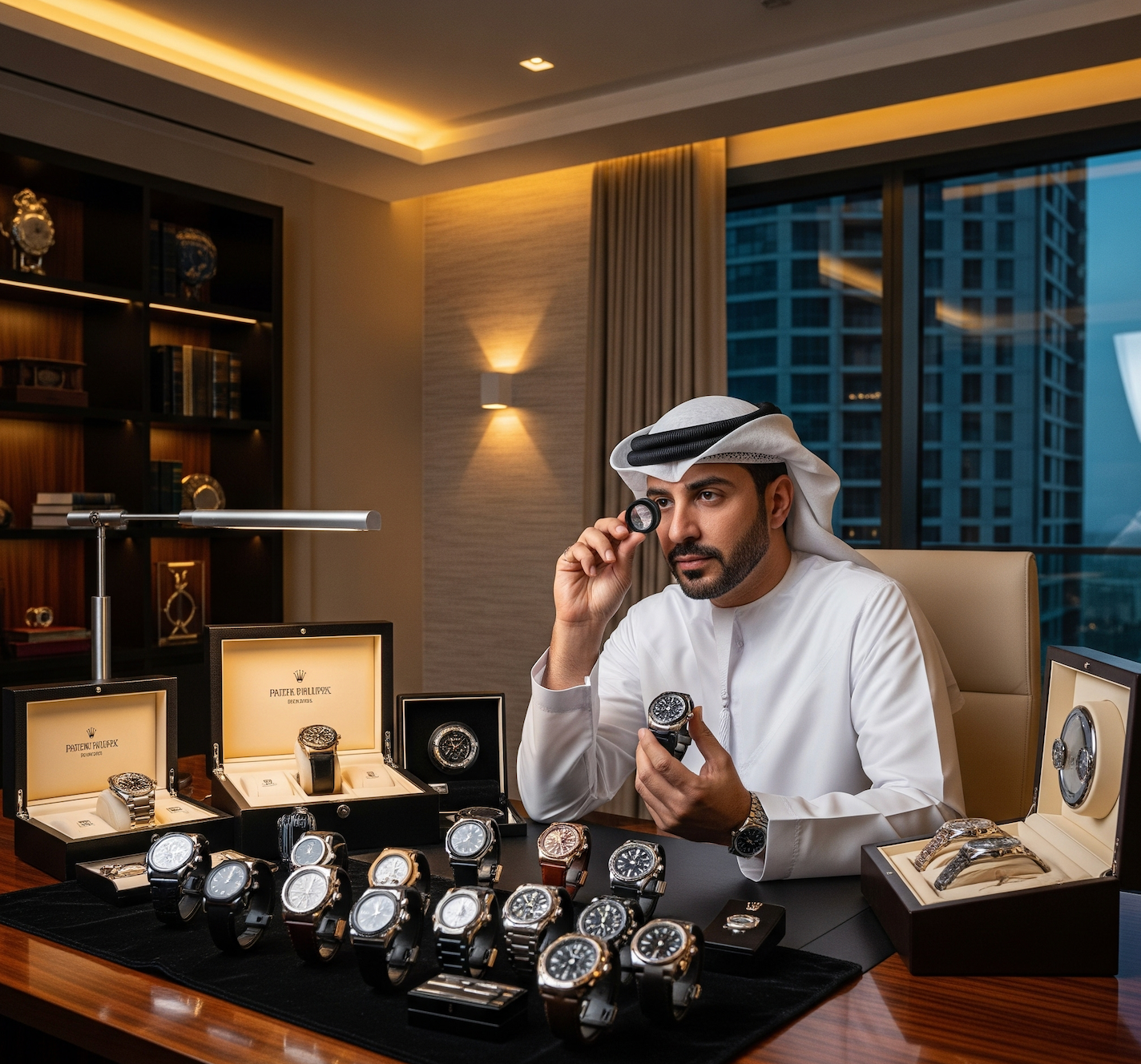 Watch collector in UAE, Dubai, and Abu Dhabi
