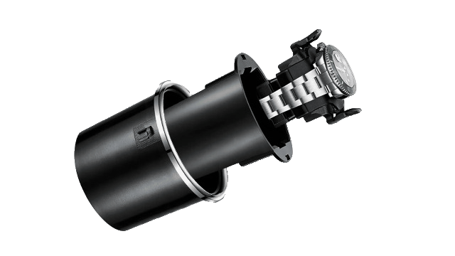 The four parts of a winder, animated