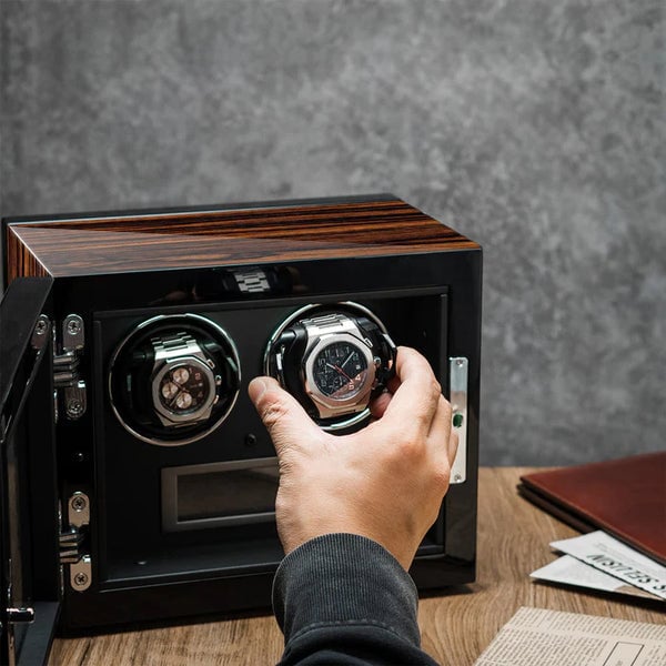 Best Watch Winder for Hamilton 2023: Optimize Your Timepiece: VIRTUOSO™ 2 WATCH WINDER