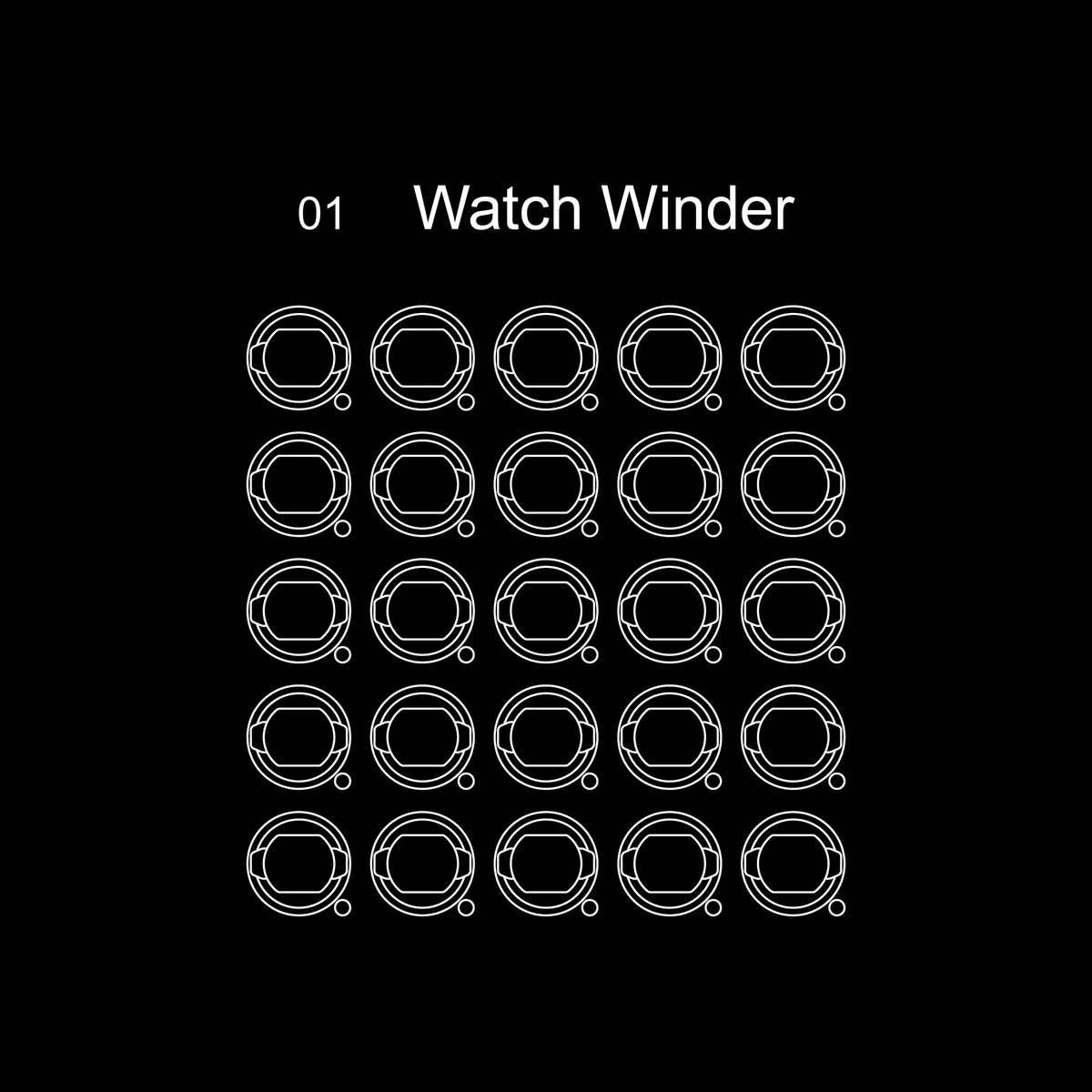 Veron Elite™ 20 Watch Safe — technical drawing 2