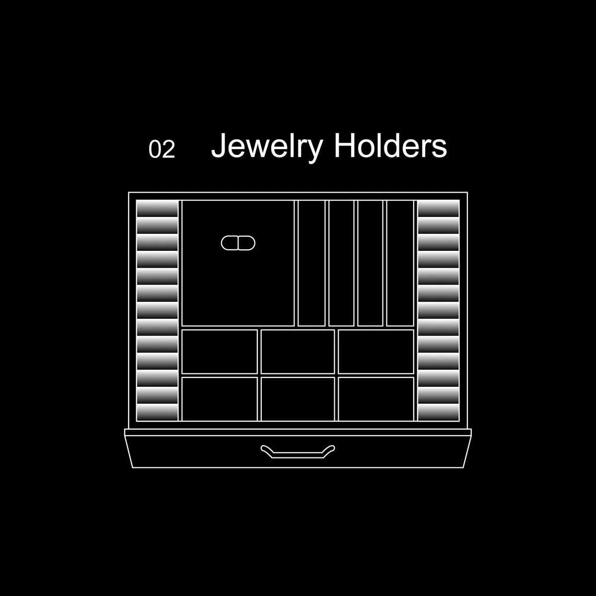 Veron Elite™ 20 Watch Safe — technical drawing 3