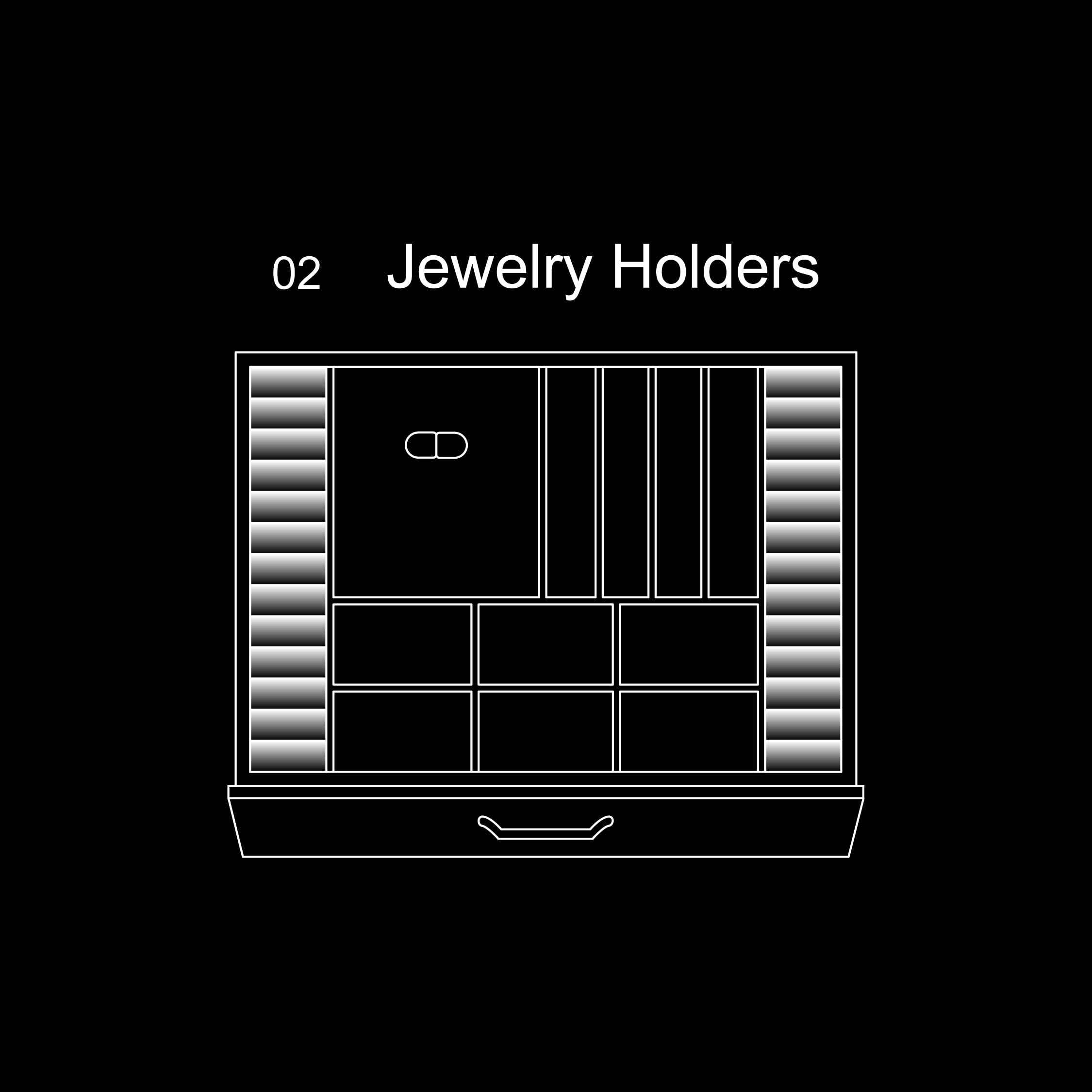 Veron Elite™ 12 Watch Safe — technical drawing 3