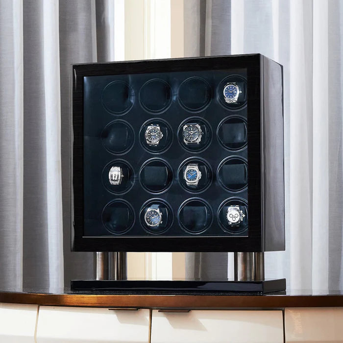 Top 3 Watch Winders for Tag Heuer Caliber 5, Plus Reasons!: Viceroy 16PC Watch Winder