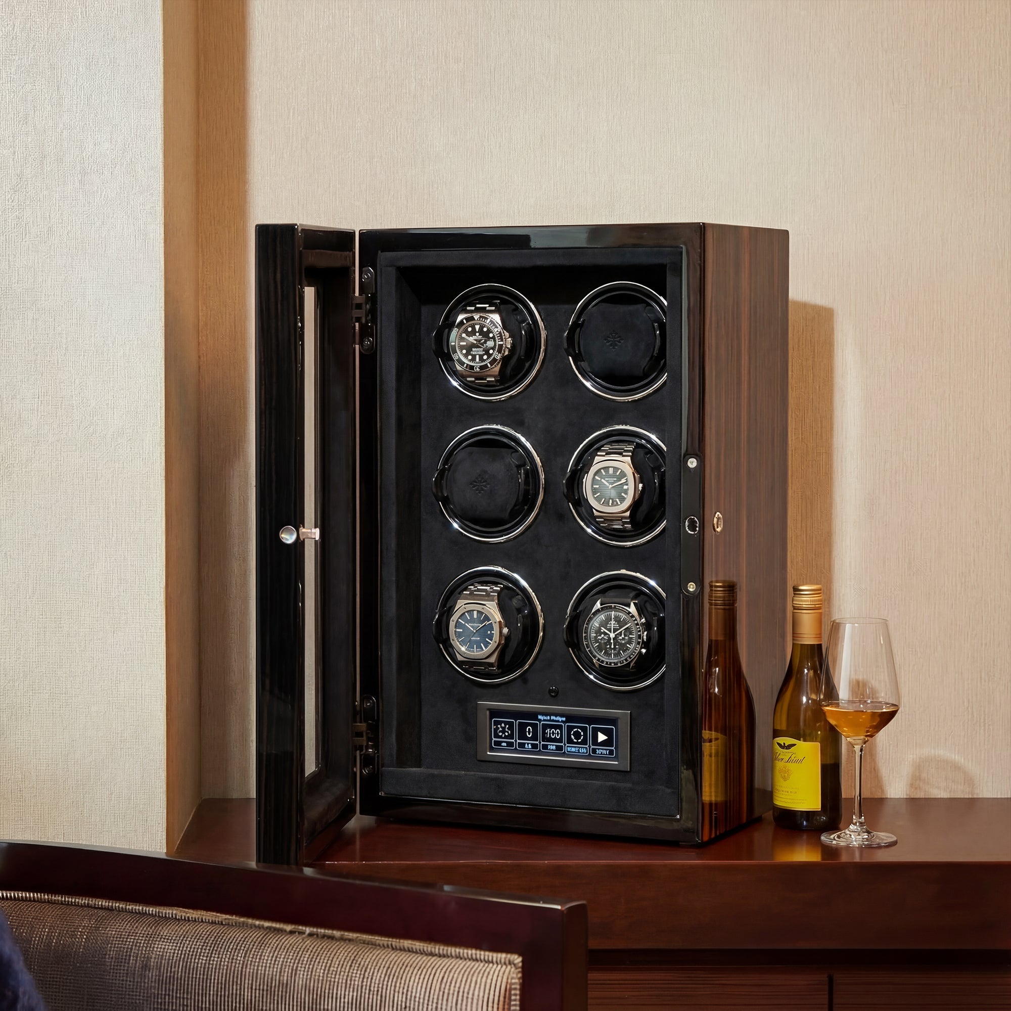 Enigwatch Virtuoso Series 6 watch winder — tuned for Zenith's El Primero chronograph movements