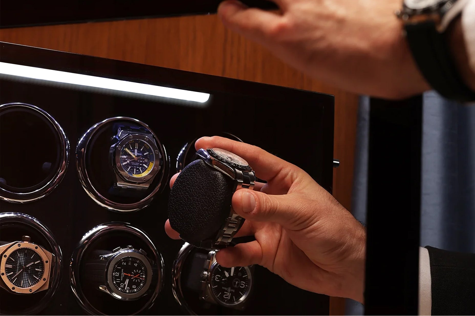 Yachtline™ Series 16 Watch Winder