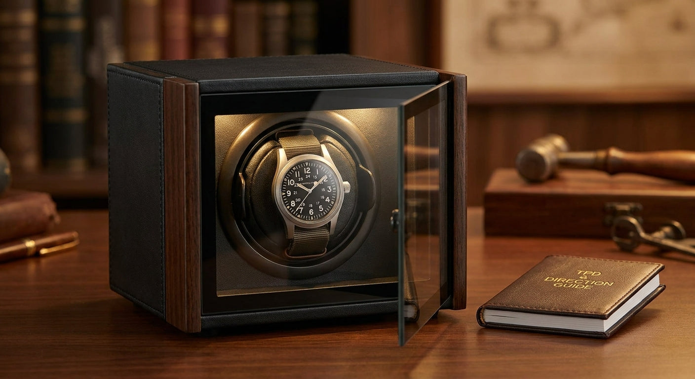 Watch Winder for Hamilton Khaki: TPD & Direction 2026