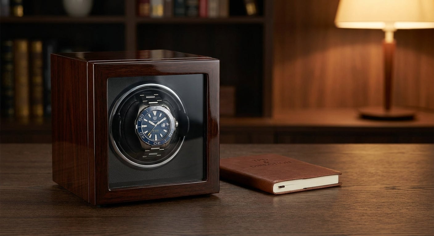 Watch Winder for TAG Heuer Aquaracer: TPD & Direction 2026