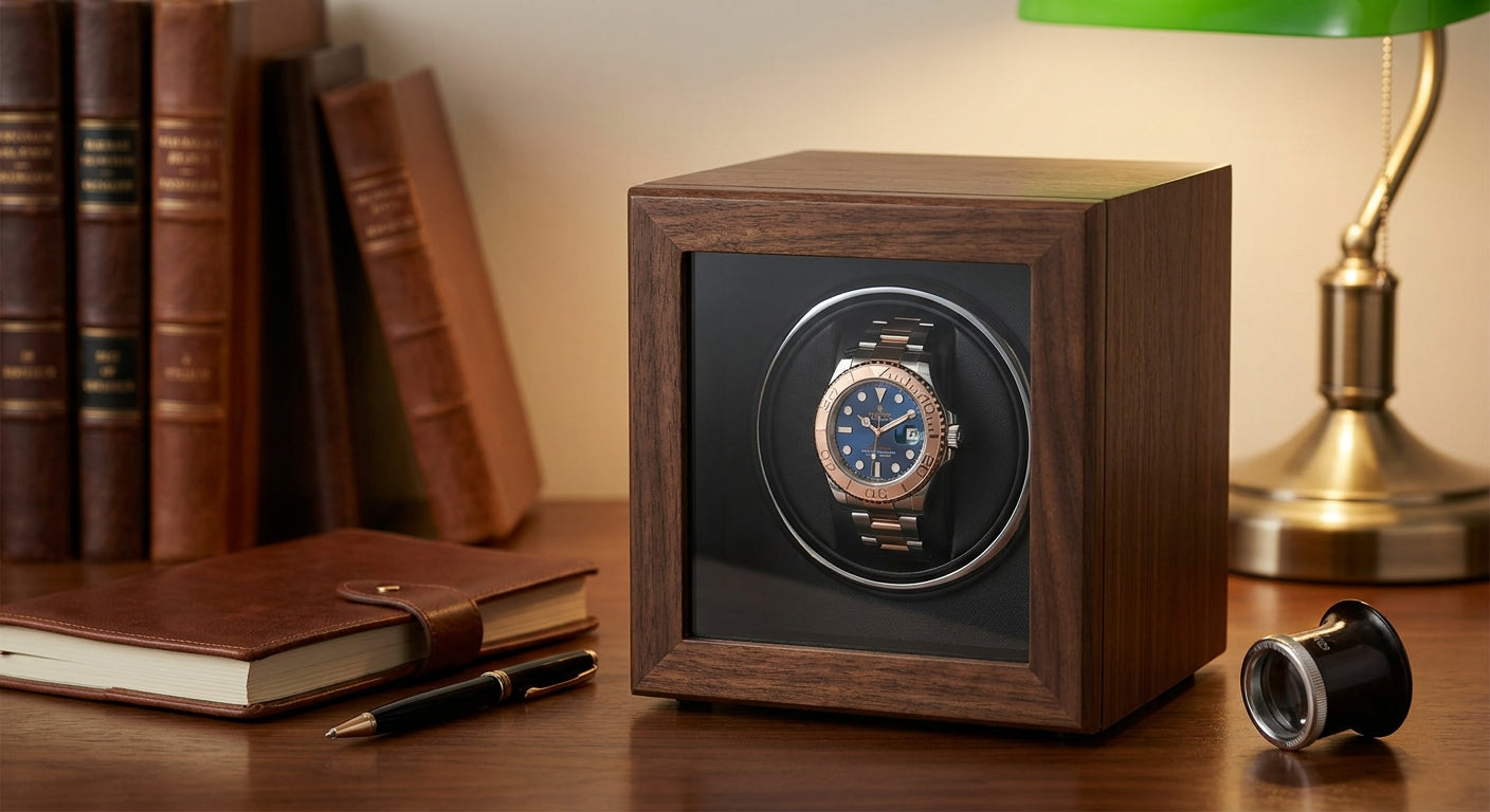 Watch Winder for Rolex Yacht-Master: 2026 Settings Guide