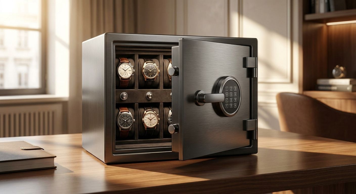 Best watch safe for a small watch reseller's inventory