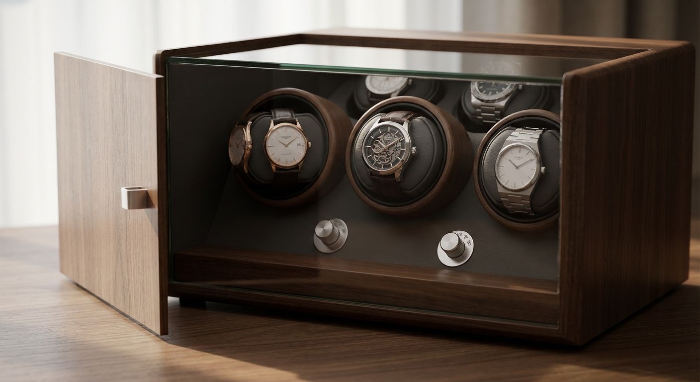 Best watch winder for a mixed quartz and automatic collection
