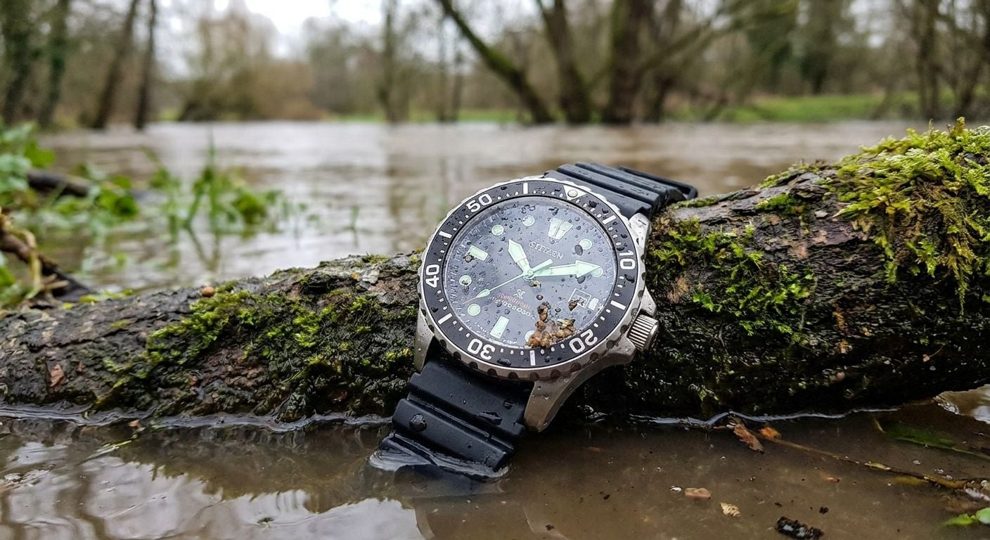Best waterproof watch safe for flood-prone areas