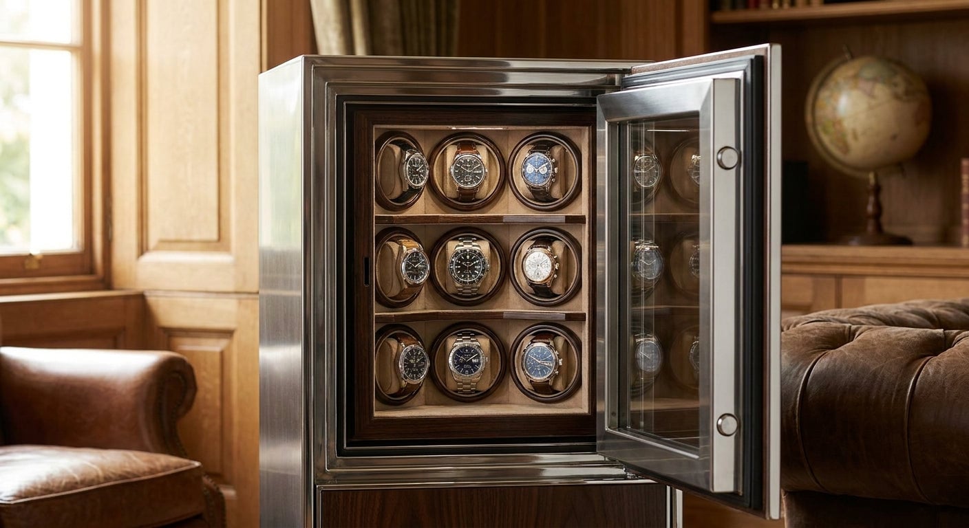 Best Watch Safe with Winder for 12 Watches (2026)