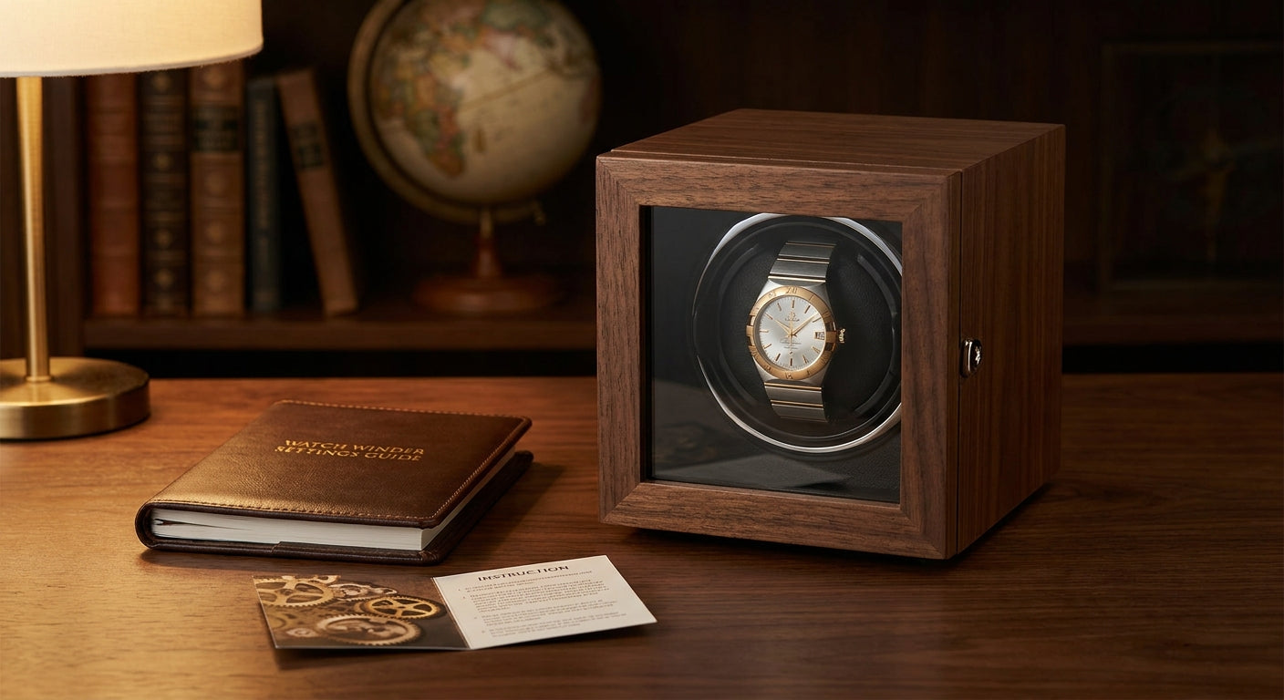 Watch Winder for Omega Constellation: 2026 Settings Guide