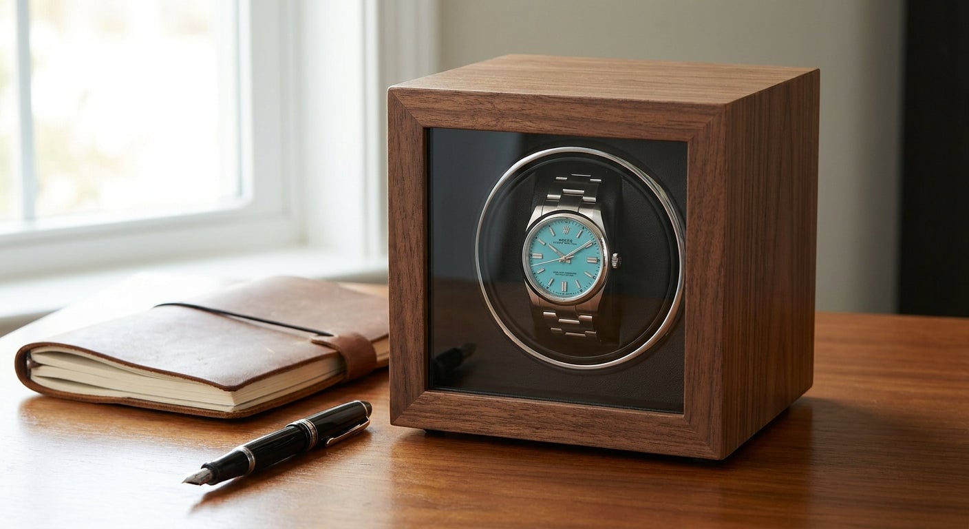 Best Watch Winder for Rolex Oyster Perpetual (2026)