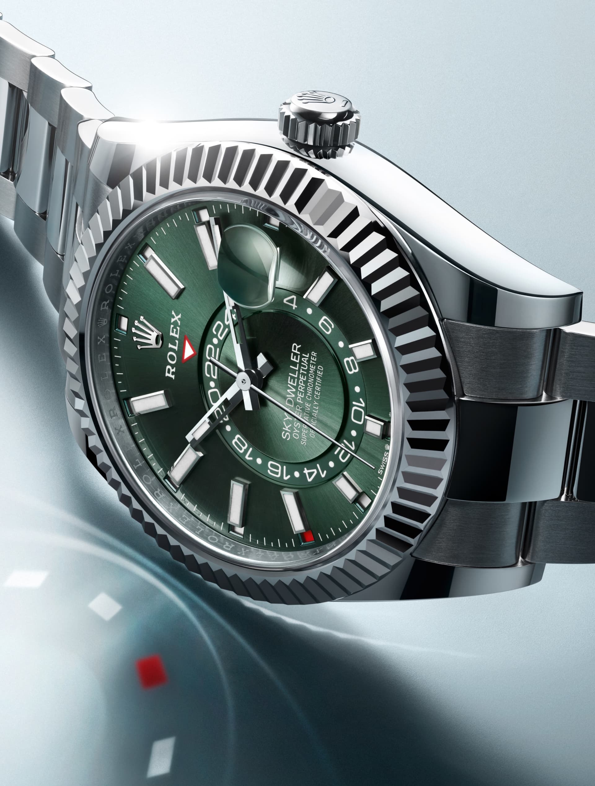 Rolex Sky-Dweller mechanical sophistication