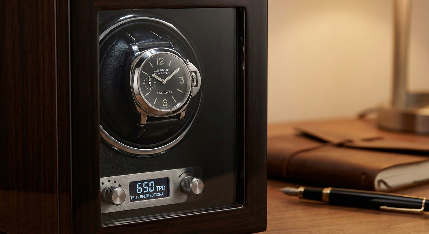 Watch Winder Settings for Panerai Luminor (2026)