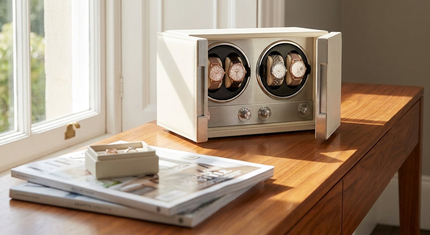 Best Watch Winder for Women’s Automatic Watches 2026
