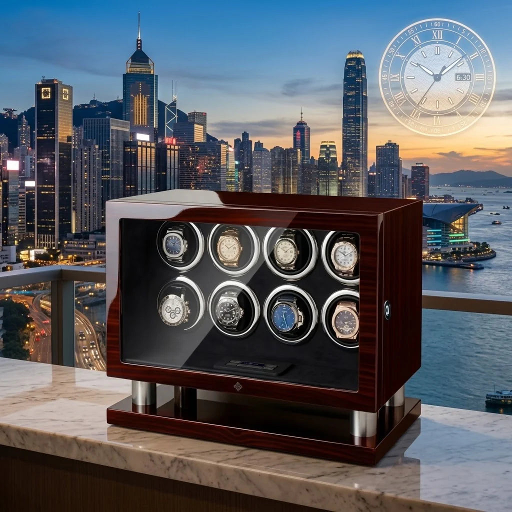 Watch Winders in Hong Kong: Architect-Grade Storage