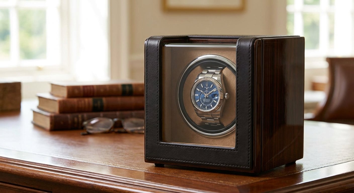 Best Watch Winder for Rolex Sky-Dweller (2026 Picks)