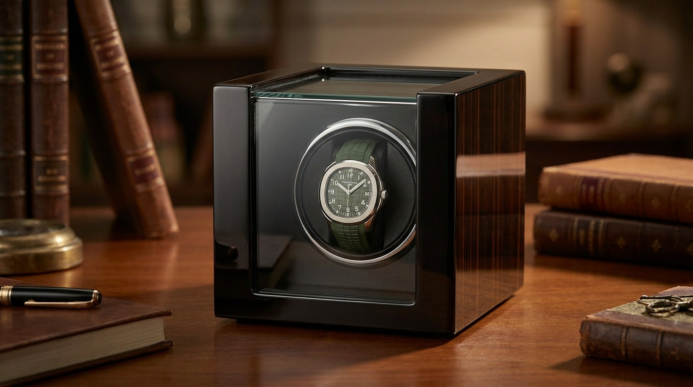 Best Watch Winder for Patek Philippe Aquanaut (2026)