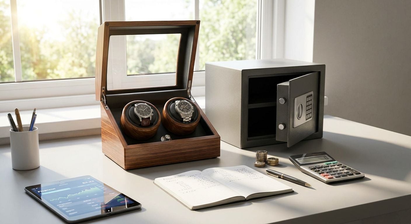 How to budget for your first watch winder and safe setup