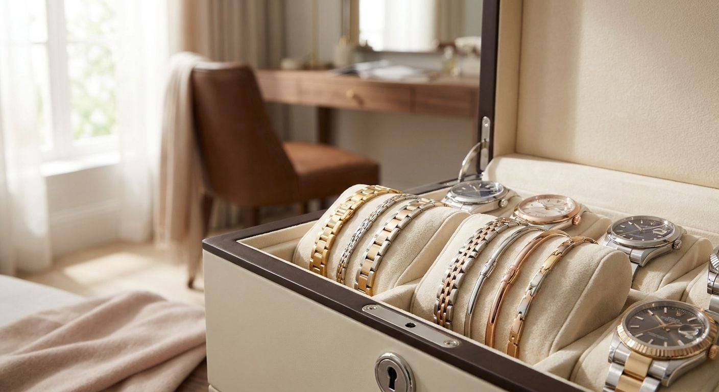 How to choose a watch safe for mixed metal bracelets