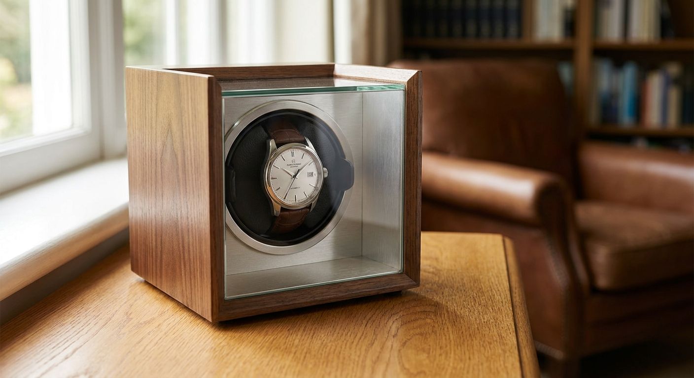 How to choose a watch winder for a watch you rarely wear